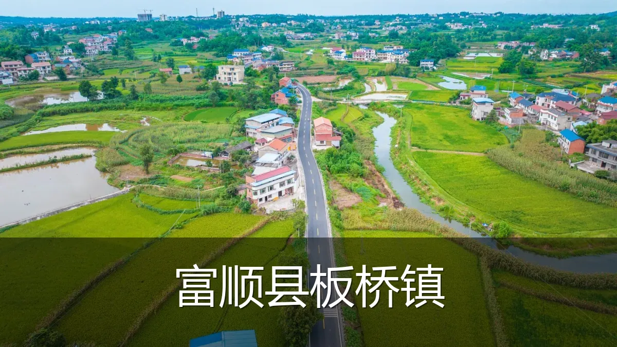 富顺县板桥镇